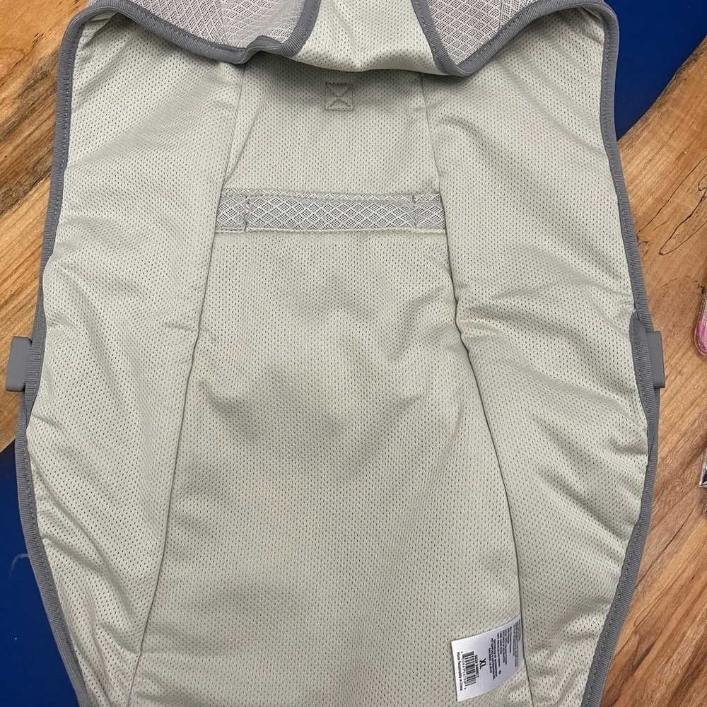 Reddy Dog Cooling Dog Vest Gray Red